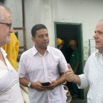Governo entregará ônibus e escola reformada em Propriá - Escola Estadual Dom Antônio Cabral durante a reforma