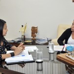 União e Estado estudam meios para otimizar relação com Pontos de Cultura  - Eloisa Galdino avaliou como extremamente positiva a visita da secretária / Fotos: Fabiana Costa/Secult