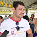 VI Semana da Qualidade de Vida tem início com ginástica e oficina de nutrição - Fotos: Ascom/Educação