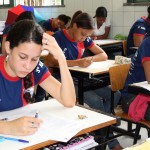 Alunos da rede estadual participam do segundo dia de Simuladão para o Enem - Fotos: Ascom/Seed
