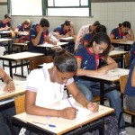 Alunos da rede estadual participam do segundo dia de Simuladão para o Enem - Fotos: Ascom/Seed