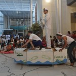 Peça de teatro sobre a vida de Zé Peixe é atração para crianças no Museu da Gente - Peça sobre a vida de Zé Peixe encanta crianças no Museu da Gente Sergipana ( Fotos: Nucom/Instituto Banese)