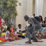 Peça de teatro sobre a vida de Zé Peixe é atração para crianças no Museu da Gente - Peça sobre a vida de Zé Peixe encanta crianças no Museu da Gente Sergipana ( Fotos: Nucom/Instituto Banese)