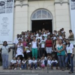 Peça de teatro sobre a vida de Zé Peixe é atração para crianças no Museu da Gente - Peça sobre a vida de Zé Peixe encanta crianças no Museu da Gente Sergipana ( Fotos: Nucom/Instituto Banese)