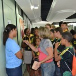 Doação de sangue: estudantes de enfermagem e jovens adventistas participam de palestras - Fotos: Ascom/FSPH