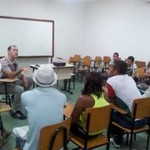 Colégio Estadual do Baixo São Francisco apresenta projeto na Cienart -