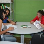 Bibliotecas públicas chegam a todos os municípios sergipanos  - Usuários já começaram a se apropriar do espaço (Fotos: Ascom/Secult)