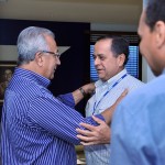 Jackson Barreto visita sede do jornal Cinform -