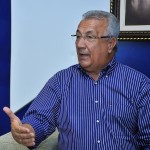 Jackson Barreto visita sede do jornal Cinform -