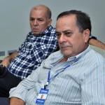 Jackson Barreto visita sede do jornal Cinform -