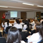 Doação de sangue: estudantes de enfermagem e jovens adventistas participam de palestras - Fotos: Ascom/FSPH