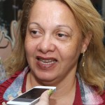 Setur e Emsetur fazem entrega de presentes a instituições carentes - A assistente social da Emsetur