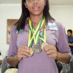 Medalhistas de Atletismo em São Luis visitam o secretário Mauricio Pimentel   -