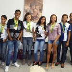 Medalhistas de Atletismo em São Luis visitam o secretário Mauricio Pimentel   -