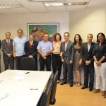 Banese investe mais R$ 40 milhões em operações de crédito imobiliário - Dirigentes do Banese e os empresários da construção civil