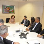Banese investe mais R$ 40 milhões em operações de crédito imobiliário - Dirigentes do Banese e os empresários da construção civil