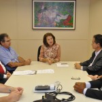 Banese investe mais R$ 40 milhões em operações de crédito imobiliário - Dirigentes do Banese e os empresários da construção civil