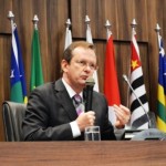 Governo de Sergipe marca presença no II Seminário do Terceiro Setor  Projeto ONG Transparente - O secretáriochefe da CGE