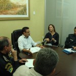 PF e Bancos ajustam ações contra eventos criminosos - Fotos: Ascom/SSPSE