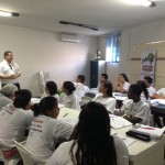 Governo fiscaliza cursos de qualificação profissional - Fotos: Ascom/Setrab