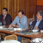 Secretário da Fazenda participa de reuniãoalmoço a convite da Acese - Fotos: Ascom/Fazenda