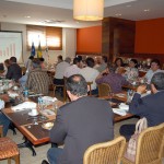 Secretário da Fazenda participa de reuniãoalmoço a convite da Acese - Fotos: Ascom/Fazenda