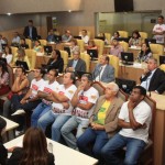 Câmara de Vereadores faz sessão especial em apoio ao Banese - Fotos: Andressa Barreto/Banese