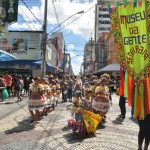 Instituto Banese promove cortejo cultural da Barra dos Coqueiros até o Museu da Gente - Um dos cortejos promovidos este ano pelo centro de Aracaju até o Museu da Gente Sergipana / Foto: Nucom / Instituto Banese