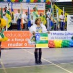 Alunos do Mais Educação lotam Constâncio Vieira em encontro do programa -