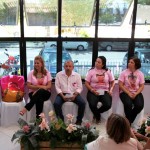 Governo e Caism celebram ações voltadas para o Outubro Rosa - Fotos: Ascom/SES