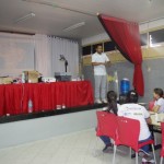 Estudantes de Itabaiana participam da Semana Nacional de Ciência e Tecnologia - Fotos: Ascom/Fapitec