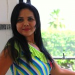 Caism: Outubro Rosa motiva mulheres a se cuidar mais - A dona de casa Claudineide dos Santos (Fotos: Ascom/SES)