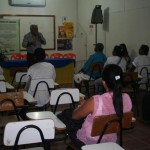 Catadores do Baixo São Francisco participam de curso de capacitação - O secretário de Estado do Meio Ambiente e dos Recursos Hídricos