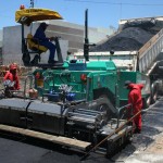 Governo de Sergipe leva capeamento asfáltico às ruas de Macambira - Fotos: Jorge Reis/Seinfra