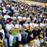 Alunos do Mais Educação lotam Constâncio Vieira em encontro do programa -