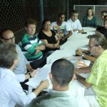 Secretário de Turismo participa de posse do Singtur - Posse da nova diretoria do Sindicato dos Guias de Sergipe / Fotos / Fotos: Maxwell Correa/Emsetur