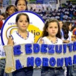 Alunos do Mais Educação lotam Constâncio Vieira em encontro do programa -