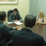 Representares do TCU visitam a SSP - Fotos: Ascom/SSP