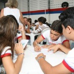 Alunos e professores participam da etapa final do Torneio de Matemática - Fotos: Ascom/Seed