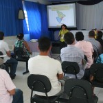 Baixo São Francisco participa da oficina para Consórcio Público de Saneamento - Fotos: Ascom/Semarh