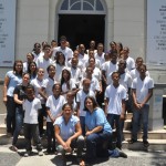 Museu da Gente Sergipana recebe visita de deficientes auditivos - Grupos da Apada em visita ao Museu da Gente Sergipana (Fotos: Nucom / Instituto Banese)