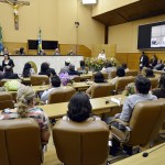 a secretária adjunta de Estado da Educação