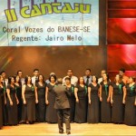 Coral Vozes do Banese participa da 3ª edição do Cantaju - Coral Vozes do Banese durante apresentação no II Cantaju / Foto: Janaína Santos