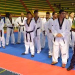 Atletas de todo Brasil participaram da 1ª Copa das Federações de Taekwondo - Fotos: Ascom/SEEL