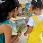 Biblioteca Infantil tem programação especial no mês das crianças  - Foto: Ascom/Secult