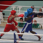Cássio Oliveira conquista a primeira  medalha de ouro do Brasileiro de Boxe  - Foto: Divulgação