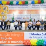 Alunos do Mais Educação lotam Constâncio Vieira em encontro do programa -