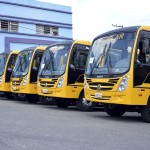 Governador entrega mais 21 ônibus para o transporte escolar da região CentroSul de Sergipe - Fotos: Arquivo/Seed