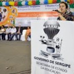 Alunos do Mais Educação lotam Constâncio Vieira em encontro do programa -