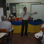 Catadores do Baixo São Francisco participam de curso de capacitação - O secretário de Estado do Meio Ambiente e dos Recursos Hídricos